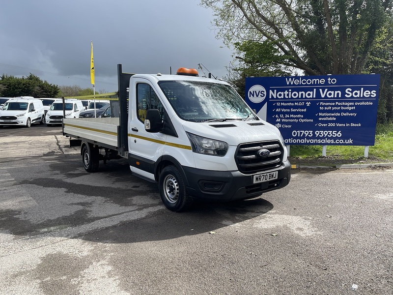 Ford Transit 2.0 350 EcoBlue Leader Dropside 2dr Diesel Manual L4 Euro 6 (s/s) (130 ps) - U781