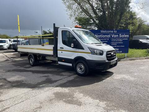 Ford Transit 2.0 350 EcoBlue Leader Dropside 2dr Diesel Manual L4 Euro 6 (s/s) (130 ps) - U781