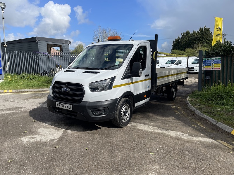 Ford Transit 2.0 350 EcoBlue Leader Dropside 2dr Diesel Manual L4 Euro 6 (s/s) (130 ps) - U781