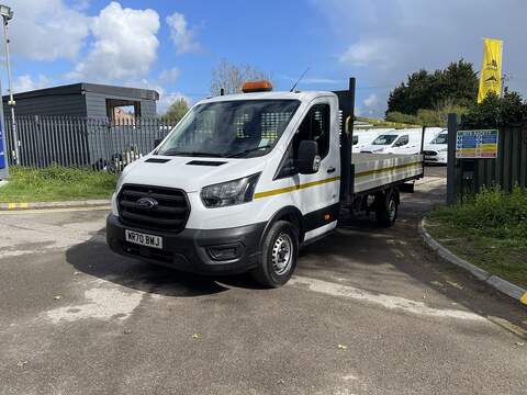 Ford Transit 2.0 350 EcoBlue Leader Dropside 2dr Diesel Manual L4 Euro 6 (s/s) (130 ps) - U781