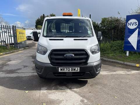 Ford Transit 2.0 350 EcoBlue Leader Dropside 2dr Diesel Manual L4 Euro 6 (s/s) (130 ps) - U781