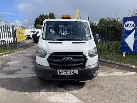 Ford Transit 2.0 350 EcoBlue Leader Dropside 2dr Diesel Manual L4 Euro 6 (s/s) (130 ps) - U781