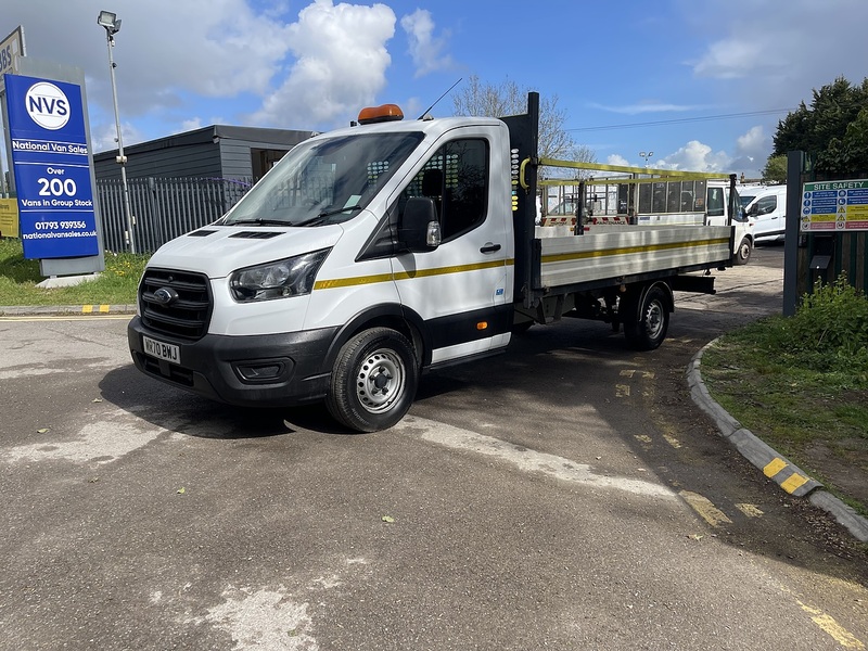 Ford Transit 2.0 350 EcoBlue Leader Dropside 2dr Diesel Manual L4 Euro 6 (s/s) (130 ps) - U781