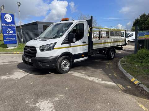 Ford Transit 2.0 350 EcoBlue Leader Dropside 2dr Diesel Manual L4 Euro 6 (s/s) (130 ps) - U781