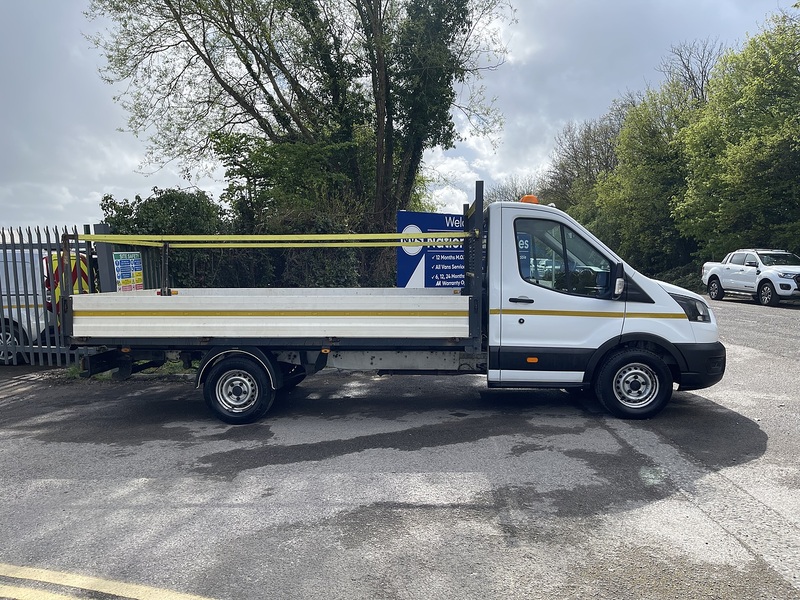 Ford Transit 2.0 350 EcoBlue Leader Dropside 2dr Diesel Manual L4 Euro 6 (s/s) (130 ps) - U781