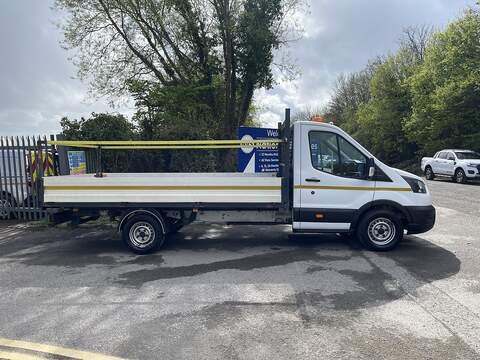 Ford Transit 2.0 350 EcoBlue Leader Dropside 2dr Diesel Manual L4 Euro 6 (s/s) (130 ps) - U781