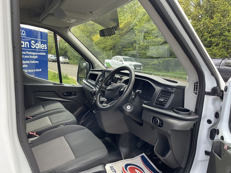 Ford Transit 2.0 350 EcoBlue Leader Dropside 2dr Diesel Manual L4 Euro 6 (s/s) (130 ps) - U781