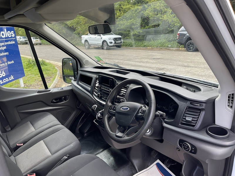 Ford Transit 2.0 350 EcoBlue Leader Dropside 2dr Diesel Manual L4 Euro 6 (s/s) (130 ps) - U781