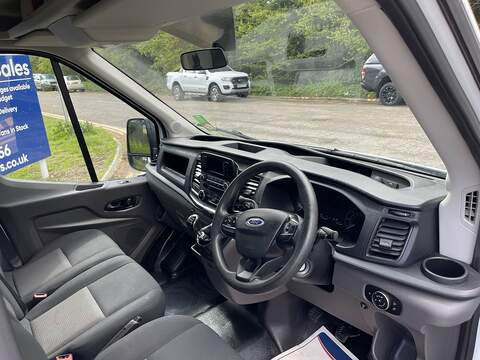 Ford Transit 2.0 350 EcoBlue Leader Dropside 2dr Diesel Manual L4 Euro 6 (s/s) (130 ps) - U781
