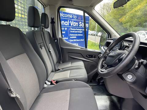 Ford Transit 2.0 350 EcoBlue Leader Dropside 2dr Diesel Manual L4 Euro 6 (s/s) (130 ps) - U781