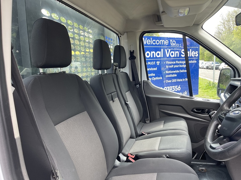 Ford Transit 2.0 350 EcoBlue Leader Dropside 2dr Diesel Manual L4 Euro 6 (s/s) (130 ps) - U781