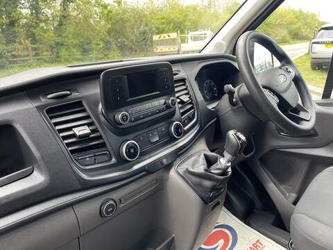 Ford Transit 2.0 350 EcoBlue Leader Dropside 2dr Diesel Manual L4 Euro 6 (s/s) (130 ps) - U781
