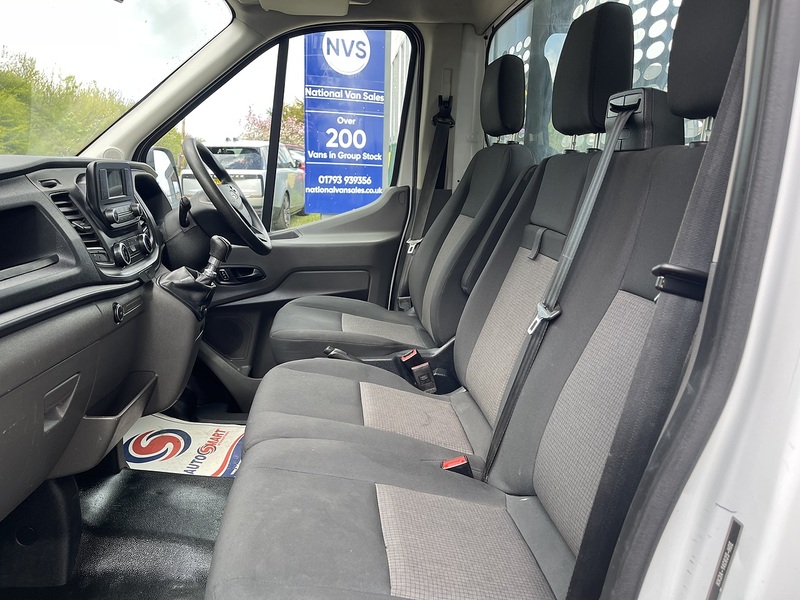 Ford Transit 2.0 350 EcoBlue Leader Dropside 2dr Diesel Manual L4 Euro 6 (s/s) (130 ps) - U781
