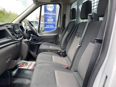 Ford Transit 2.0 350 EcoBlue Leader Dropside 2dr Diesel Manual L4 Euro 6 (s/s) (130 ps) - U781
