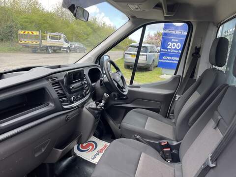 Ford Transit 2.0 350 EcoBlue Leader Dropside 2dr Diesel Manual L4 Euro 6 (s/s) (130 ps) - U781
