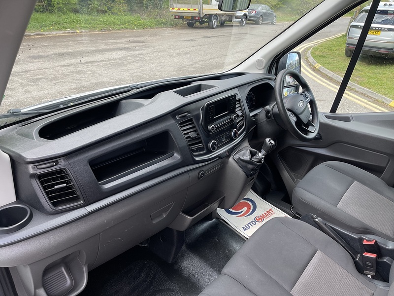 Ford Transit 2.0 350 EcoBlue Leader Dropside 2dr Diesel Manual L4 Euro 6 (s/s) (130 ps) - U781