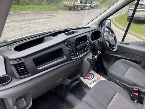 Ford Transit 2.0 350 EcoBlue Leader Dropside 2dr Diesel Manual L4 Euro 6 (s/s) (130 ps) - U781