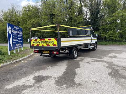 Ford Transit 2.0 350 EcoBlue Leader Dropside 2dr Diesel Manual L4 Euro 6 (s/s) (130 ps) - U781