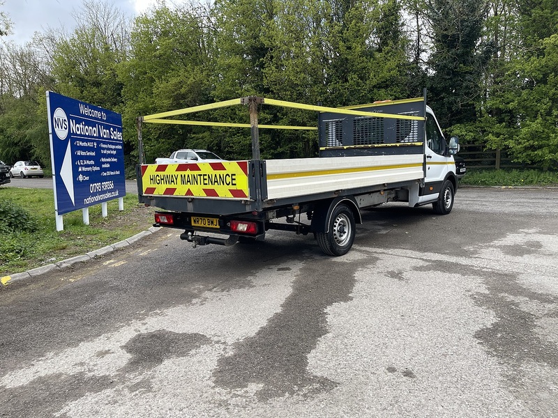 Ford Transit 2.0 350 EcoBlue Leader Dropside 2dr Diesel Manual L4 Euro 6 (s/s) (130 ps) - U781