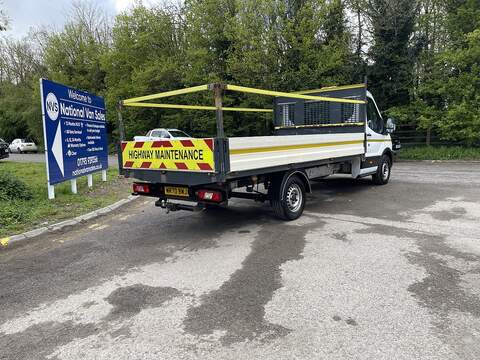 Ford Transit 2.0 350 EcoBlue Leader Dropside 2dr Diesel Manual L4 Euro 6 (s/s) (130 ps) - U781