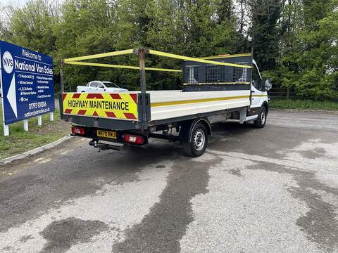 Ford Transit 2.0 350 EcoBlue Leader Dropside 2dr Diesel Manual L4 Euro 6 (s/s) (130 ps) - U781