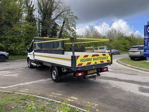 Ford Transit 2.0 350 EcoBlue Leader Dropside 2dr Diesel Manual L4 Euro 6 (s/s) (130 ps) - U781