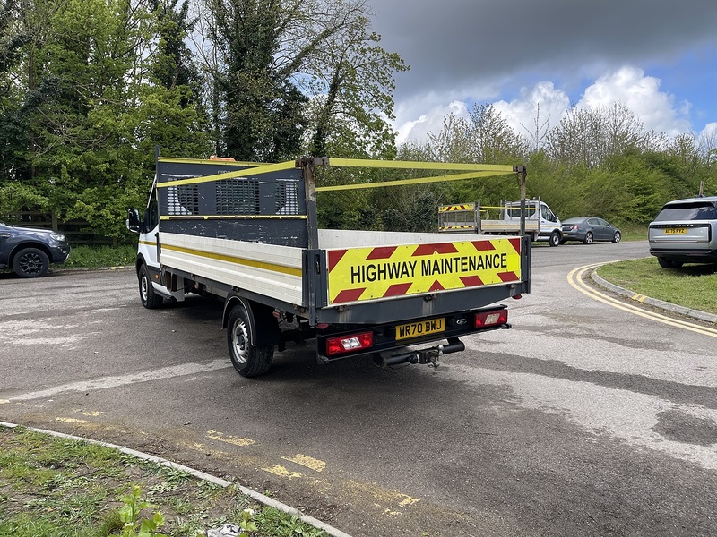 Ford Transit 2.0 350 EcoBlue Leader Dropside 2dr Diesel Manual L4 Euro 6 (s/s) (130 ps) - U781