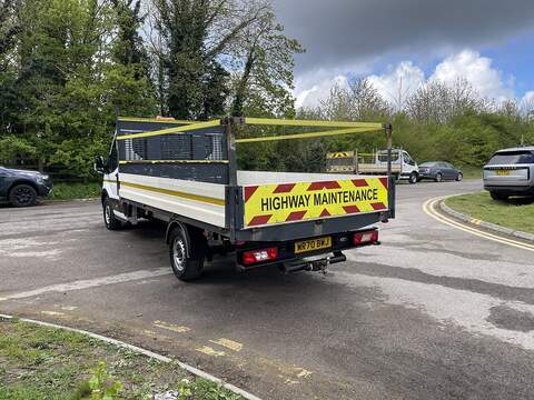 Ford Transit 2.0 350 EcoBlue Leader Dropside 2dr Diesel Manual L4 Euro 6 (s/s) (130 ps) - U781