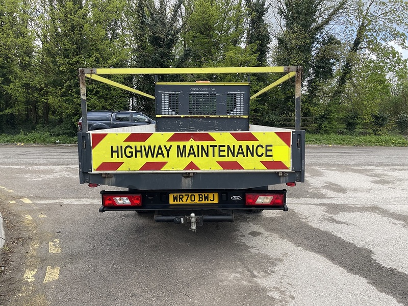 Ford Transit 2.0 350 EcoBlue Leader Dropside 2dr Diesel Manual L4 Euro 6 (s/s) (130 ps) - U781