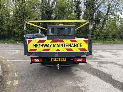 Ford Transit 2.0 350 EcoBlue Leader Dropside 2dr Diesel Manual L4 Euro 6 (s/s) (130 ps) - U781
