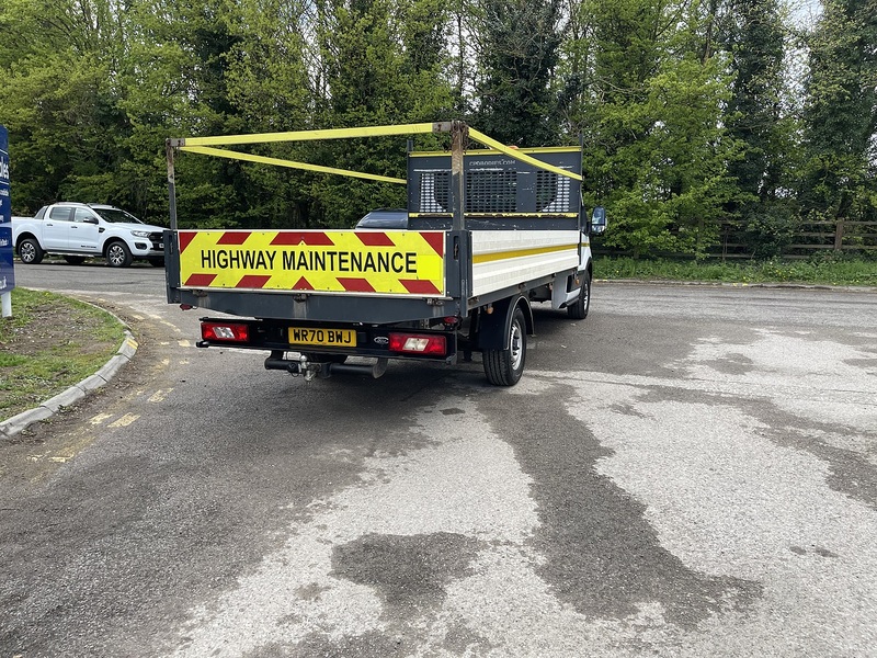 Ford Transit 2.0 350 EcoBlue Leader Dropside 2dr Diesel Manual L4 Euro 6 (s/s) (130 ps) - U781