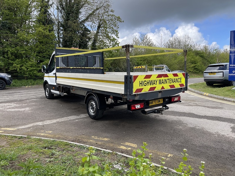 Ford Transit 2.0 350 EcoBlue Leader Dropside 2dr Diesel Manual L4 Euro 6 (s/s) (130 ps) - U781