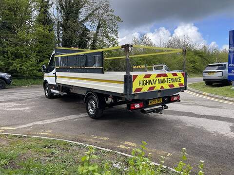 Ford Transit 2.0 350 EcoBlue Leader Dropside 2dr Diesel Manual L4 Euro 6 (s/s) (130 ps) - U781