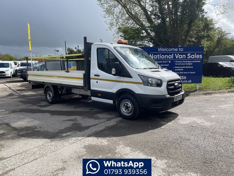 Ford Transit 2.0 350 EcoBlue Leader Dropside 2dr Diesel Manual L4 Euro 6 (s/s) (130 ps) - U781
