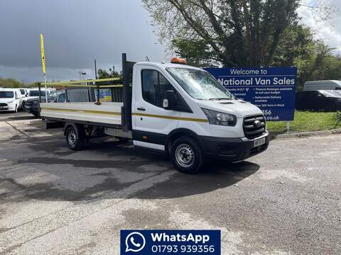 Ford Transit 2.0 350 EcoBlue Leader Dropside 2dr Diesel Manual L4 Euro 6 (s/s) (130 ps) - U781