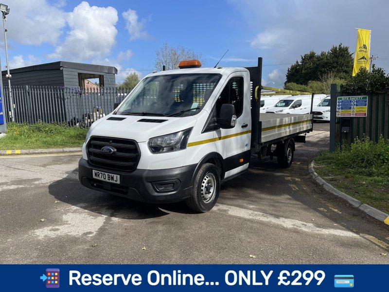 Ford Transit 2.0 350 EcoBlue Leader Dropside 2dr Diesel Manual L4 Euro 6 (s/s) (130 ps) - U781