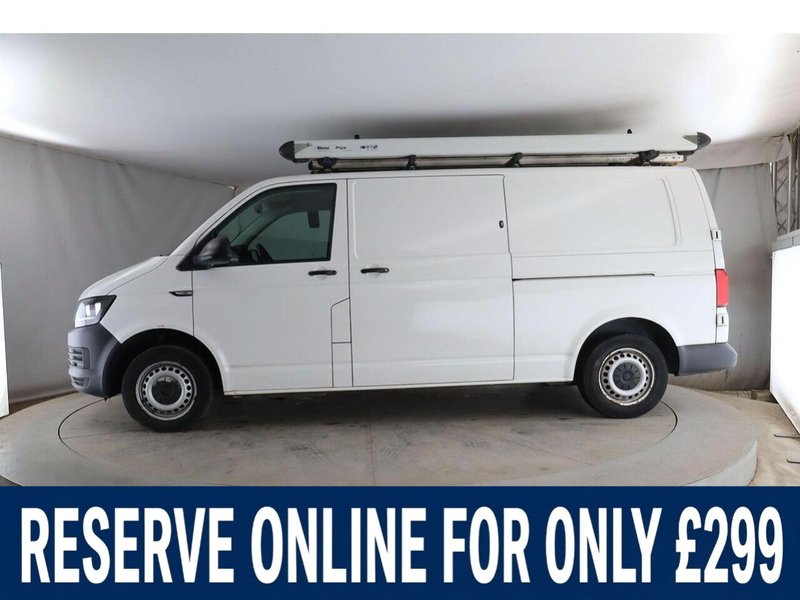 Volkswagen Transporter 2.0 TDI T32 BlueMotion Tech Startline FWD LWB Euro 6 (s/s) 5dr - U782