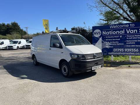 Volkswagen Transporter 2.0 TDI T32 BlueMotion Tech Startline FWD LWB Euro 6 (s/s) 5dr - U782