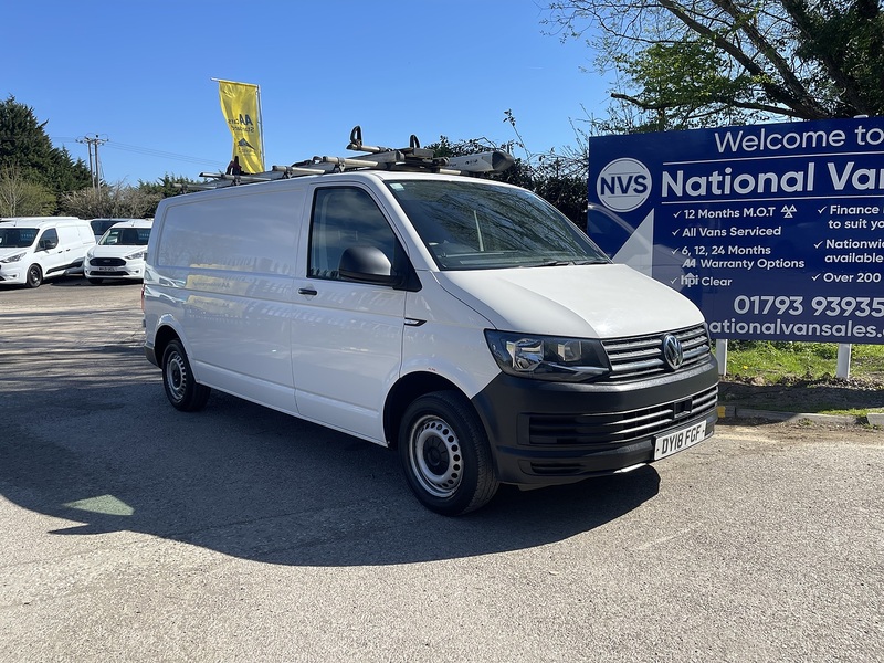 Volkswagen Transporter 2.0 TDI T32 BlueMotion Tech Startline FWD LWB Euro 6 (s/s) 5dr - U782