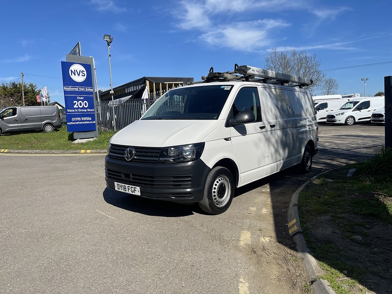 Volkswagen Transporter 2.0 TDI T32 BlueMotion Tech Startline FWD LWB Euro 6 (s/s) 5dr - U782