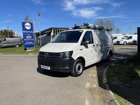 Volkswagen Transporter 2.0 TDI T32 BlueMotion Tech Startline FWD LWB Euro 6 (s/s) 5dr - U782