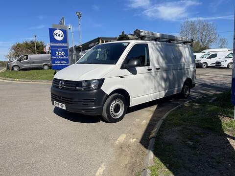 Volkswagen Transporter 2.0 TDI T32 BlueMotion Tech Startline FWD LWB Euro 6 (s/s) 5dr - U782