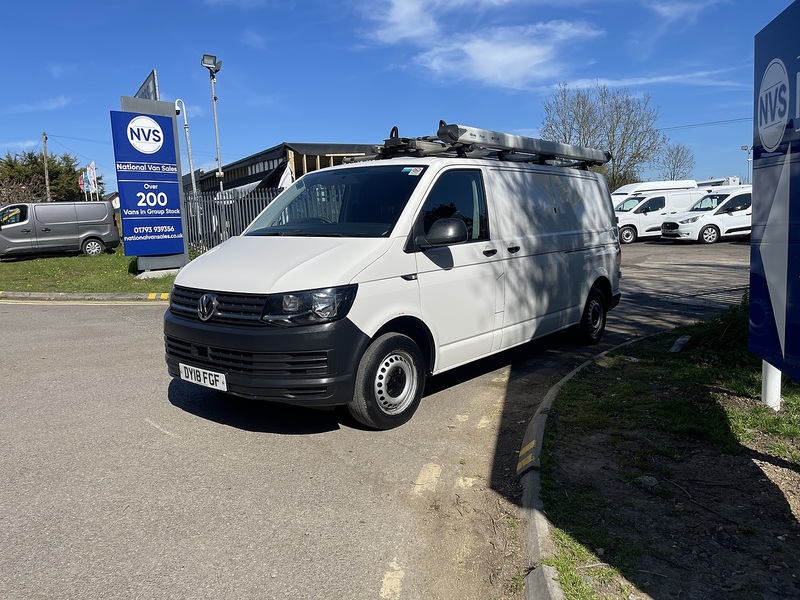 Volkswagen Transporter 2.0 TDI T32 BlueMotion Tech Startline FWD LWB Euro 6 (s/s) 5dr - U782