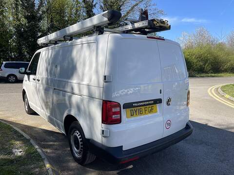 Volkswagen Transporter 2.0 TDI T32 BlueMotion Tech Startline FWD LWB Euro 6 (s/s) 5dr - U782