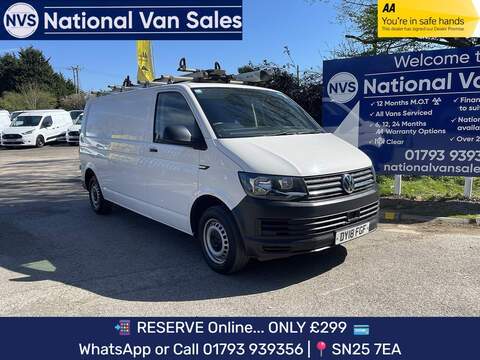 Volkswagen Transporter Transporter Startline Panel Van 1 Manual Diesel