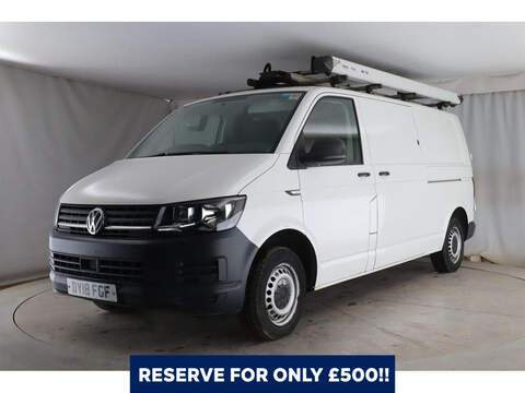 Volkswagen Transporter 2.0 TDI T32 BlueMotion Tech Startline FWD LWB Euro 6 (s/s) 5dr - U782