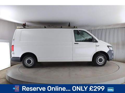 Volkswagen Transporter 2.0 TDI T32 BlueMotion Tech Startline FWD LWB Euro 6 (s/s) 5dr - U782