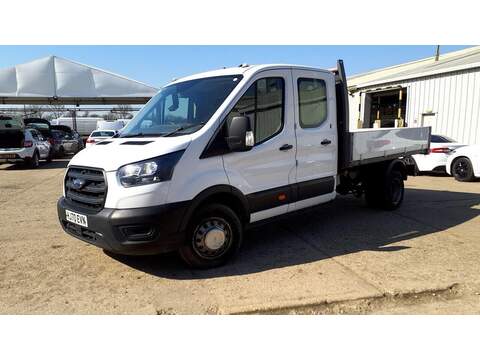 Ford Transit 2.0 350 EcoBlue HDT Leader L3 Euro 6 (s/s) 2dr (1-Way, 1-Stop, Tool Pod) - U783