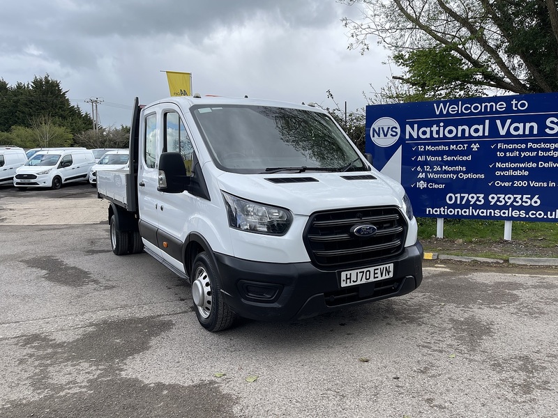 Ford Transit 2.0 350 EcoBlue HDT Leader L3 Euro 6 (s/s) 2dr (1-Way, 1-Stop, Tool Pod) - U783