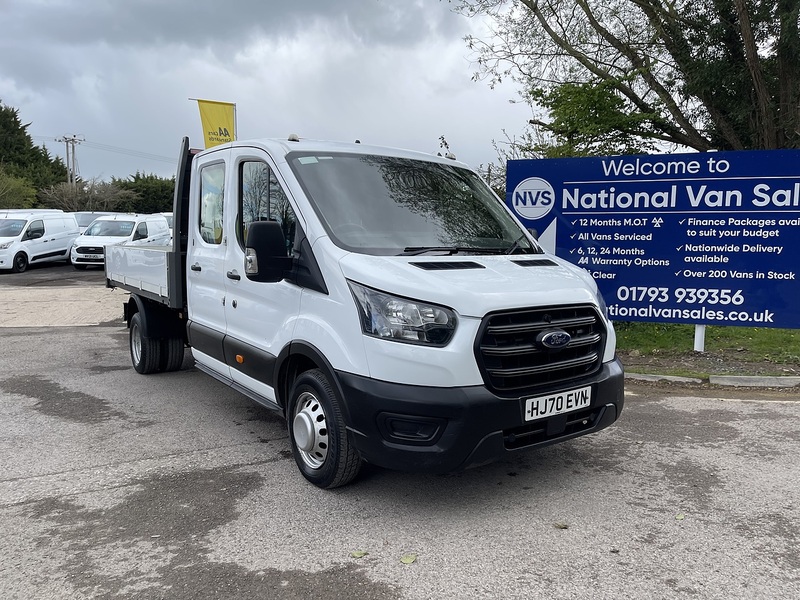 Ford Transit 2.0 350 EcoBlue HDT Leader L3 Euro 6 (s/s) 2dr (1-Way, 1-Stop, Tool Pod) - U783